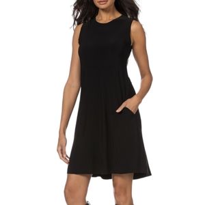 Norma Kamali Sleeveless Swing Jersey Dress Size XS